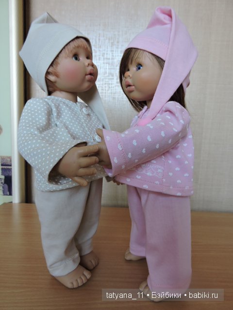 Комплектики для Вихтелей, или моя первая кукольная коллекция одежды