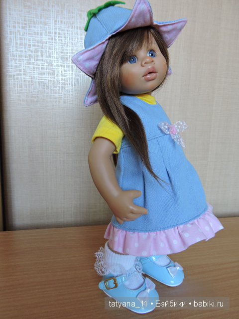 Комплектики для Вихтелей, или моя первая кукольная коллекция одежды