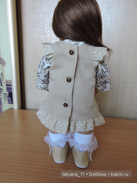 Комплектики для Вихтелей, или моя первая кукольная коллекция одежды (фото 4)