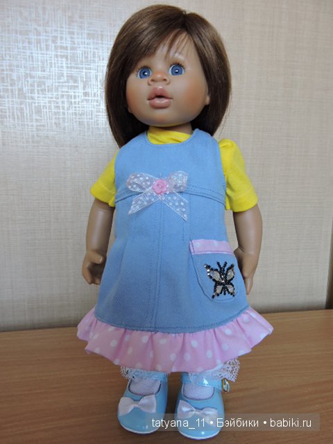 Комплектики для Вихтелей, или моя первая кукольная коллекция одежды (фото 10)