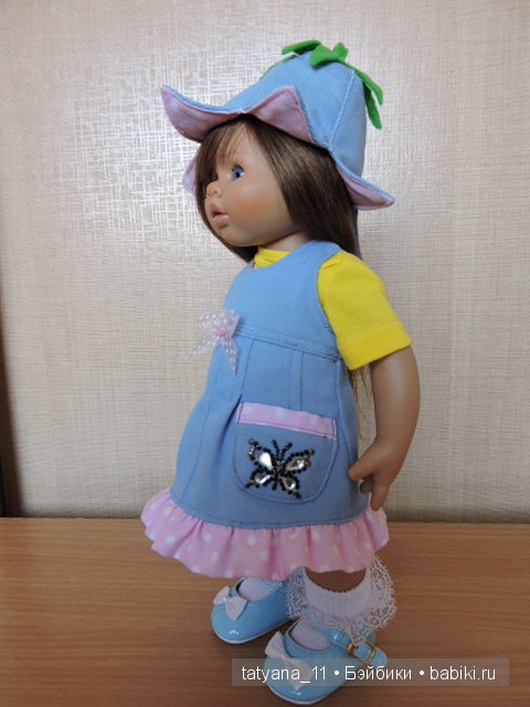 Комплектики для Вихтелей, или моя первая кукольная коллекция одежды