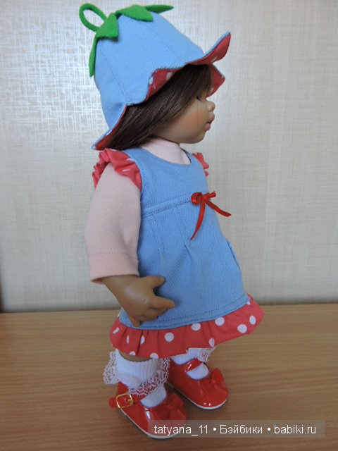 Комплектики для Вихтелей, или моя первая кукольная коллекция одежды