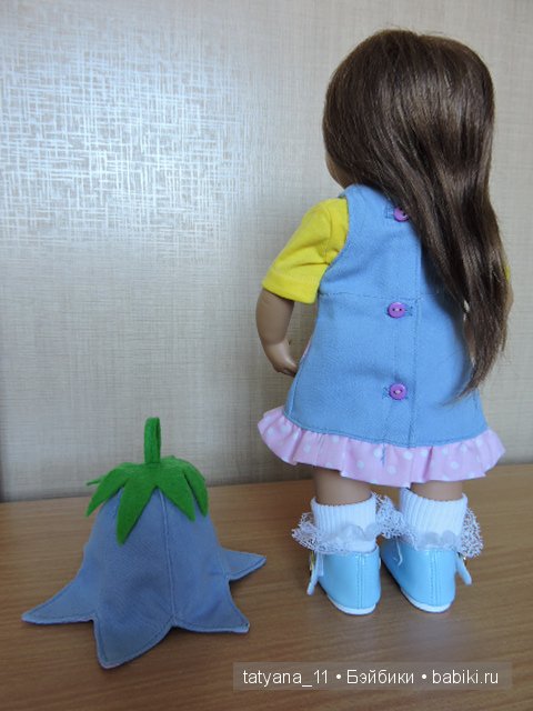 Комплектики для Вихтелей, или моя первая кукольная коллекция одежды (фото 9)