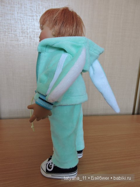 Комплектики для Вихтелей, или моя первая кукольная коллекция одежды