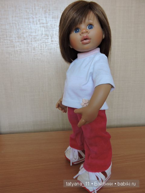 Комплектики для Вихтелей, или моя первая кукольная коллекция одежды