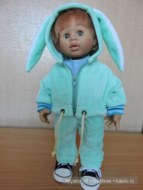 Комплектики для Вихтелей, или моя первая кукольная коллекция одежды