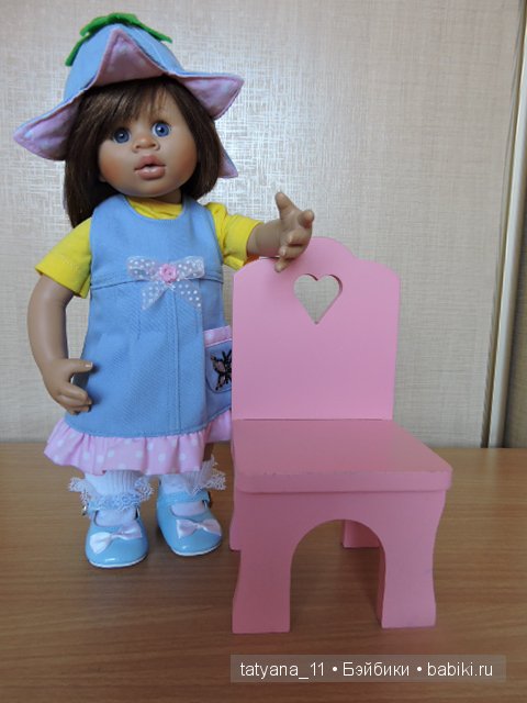 Комплектики для Вихтелей, или моя первая кукольная коллекция одежды