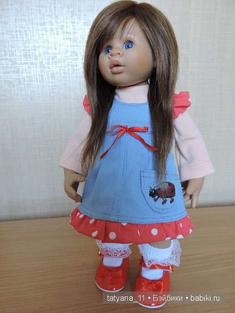 Комплектики для Вихтелей, или моя первая кукольная коллекция одежды
