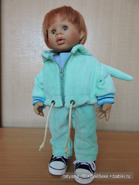 Комплектики для Вихтелей, или моя первая кукольная коллекция одежды