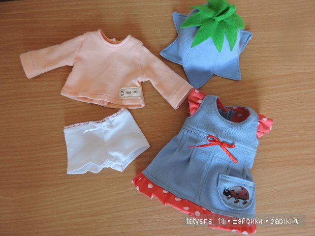 Комплектики для Вихтелей, или моя первая кукольная коллекция одежды