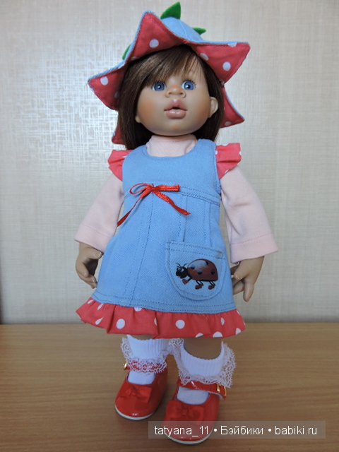 Комплектики для Вихтелей, или моя первая кукольная коллекция одежды