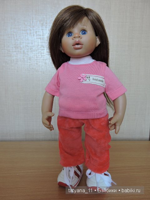 Комплектики для Вихтелей, или моя первая кукольная коллекция одежды