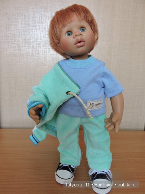 Комплектики для Вихтелей, или моя первая кукольная коллекция одежды