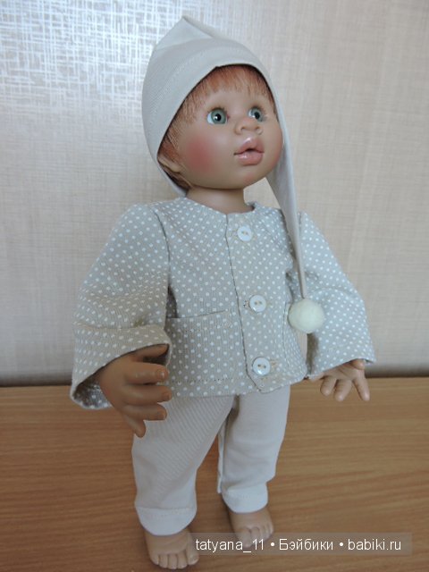 Комплектики для Вихтелей, или моя первая кукольная коллекция одежды