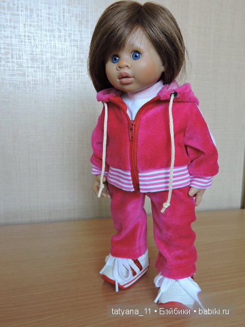 Комплектики для Вихтелей, или моя первая кукольная коллекция одежды