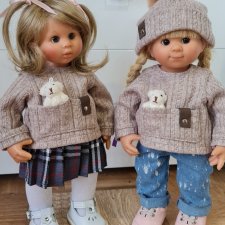 Теплые комплектики для Вихтелят 6.