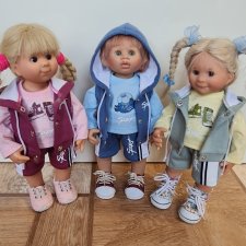 Комплектики для Вихтелят 7, или футбольная команда.