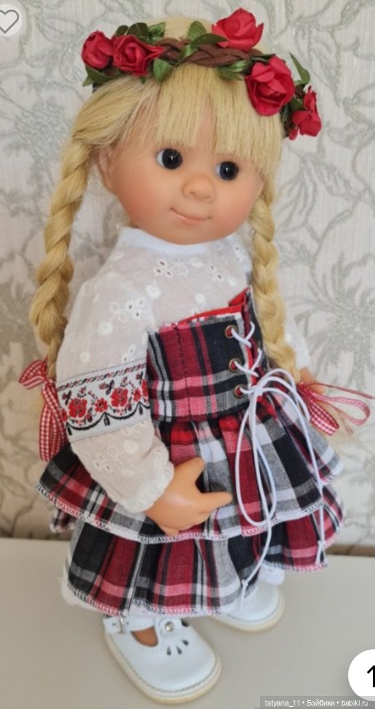 Авторская одежда для кукол - Снитко Татьяна