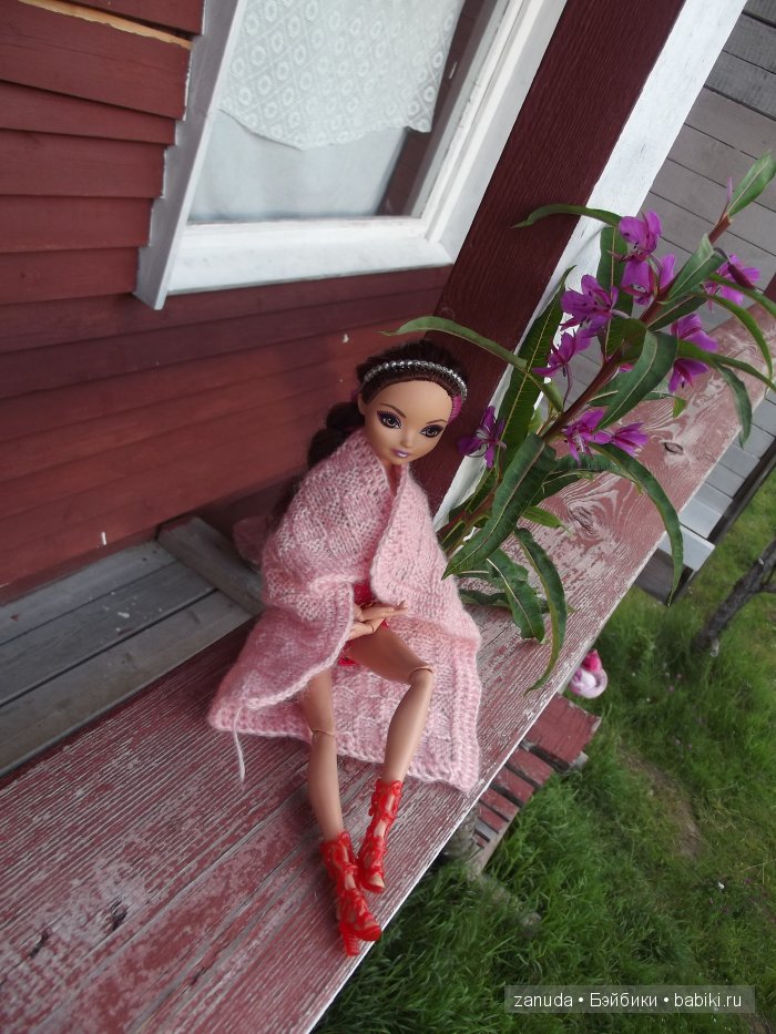 Как мои красавицы в Карелии отдыхали