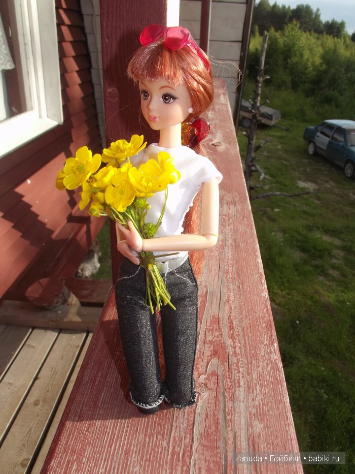 Как мои красавицы в Карелии отдыхали