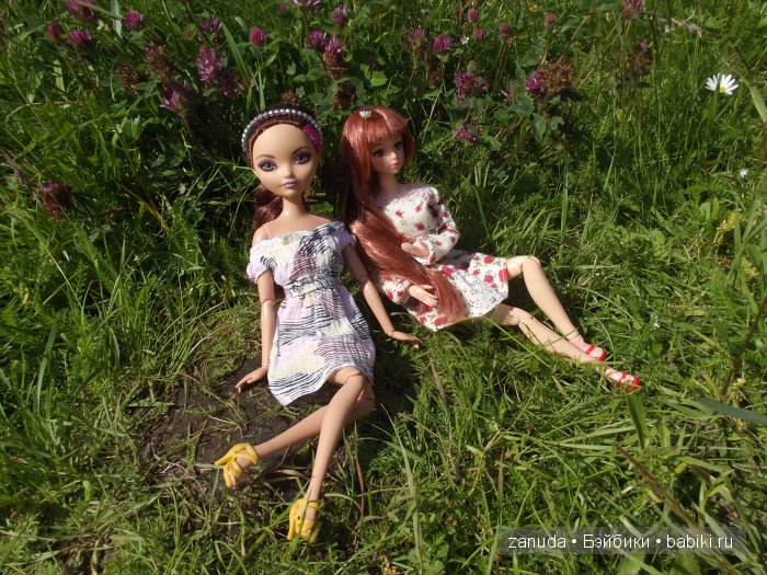 Как мои красавицы в Карелии отдыхали