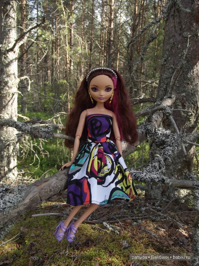 Как мои красавицы в Карелии отдыхали