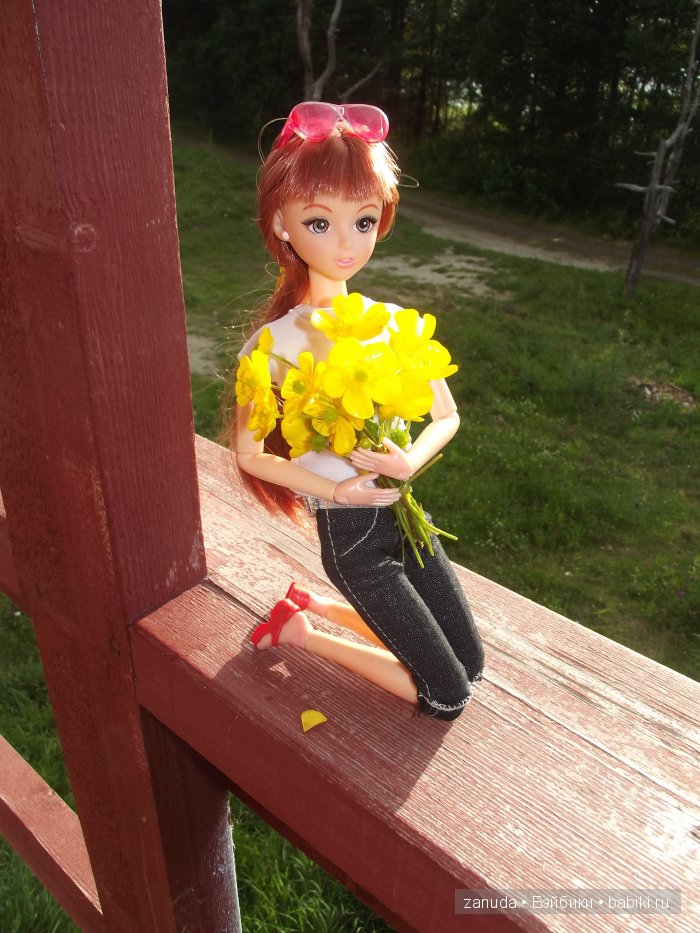 Как мои красавицы в Карелии отдыхали