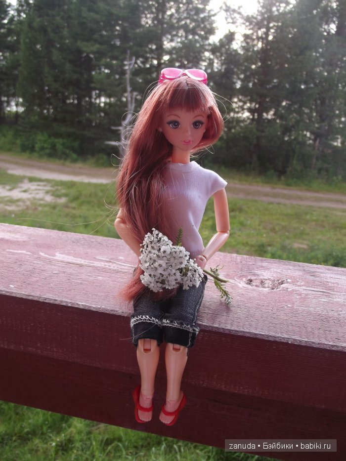 Как мои красавицы в Карелии отдыхали