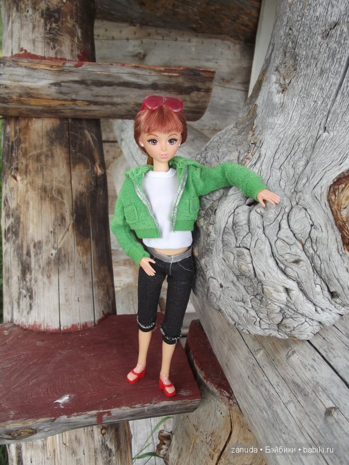 Как мои красавицы в Карелии отдыхали