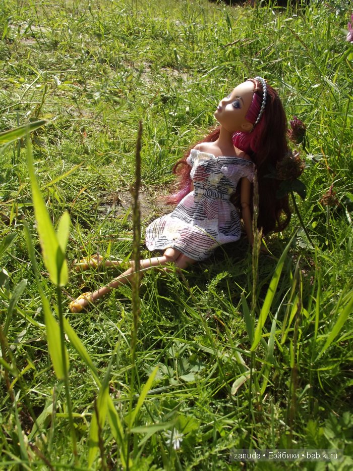 Как мои красавицы в Карелии отдыхали