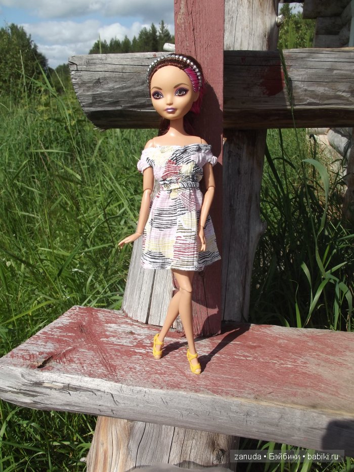 Как мои красавицы в Карелии отдыхали