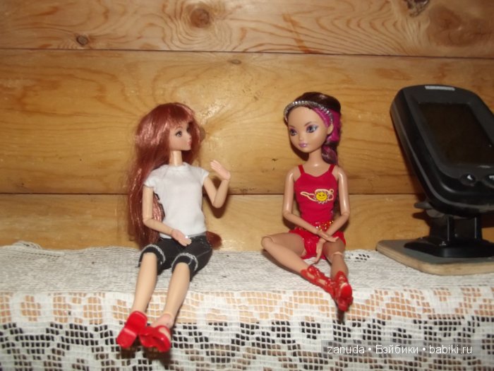 Как мои красавицы в Карелии отдыхали