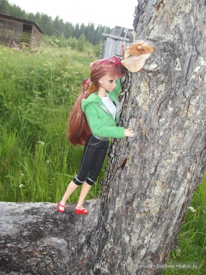 Как мои красавицы в Карелии отдыхали (фото 5)