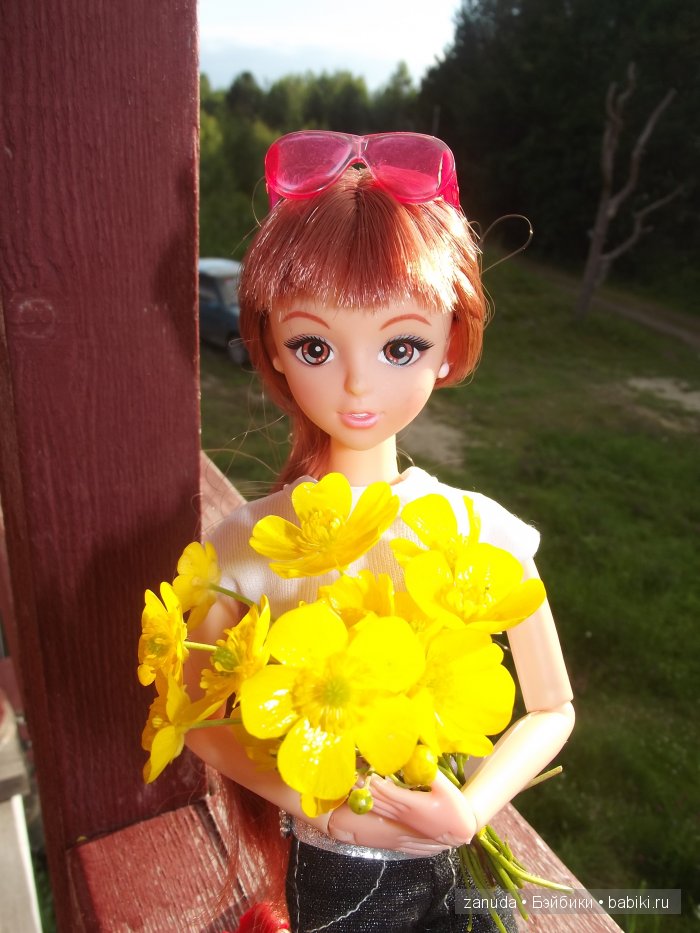 Как мои красавицы в Карелии отдыхали