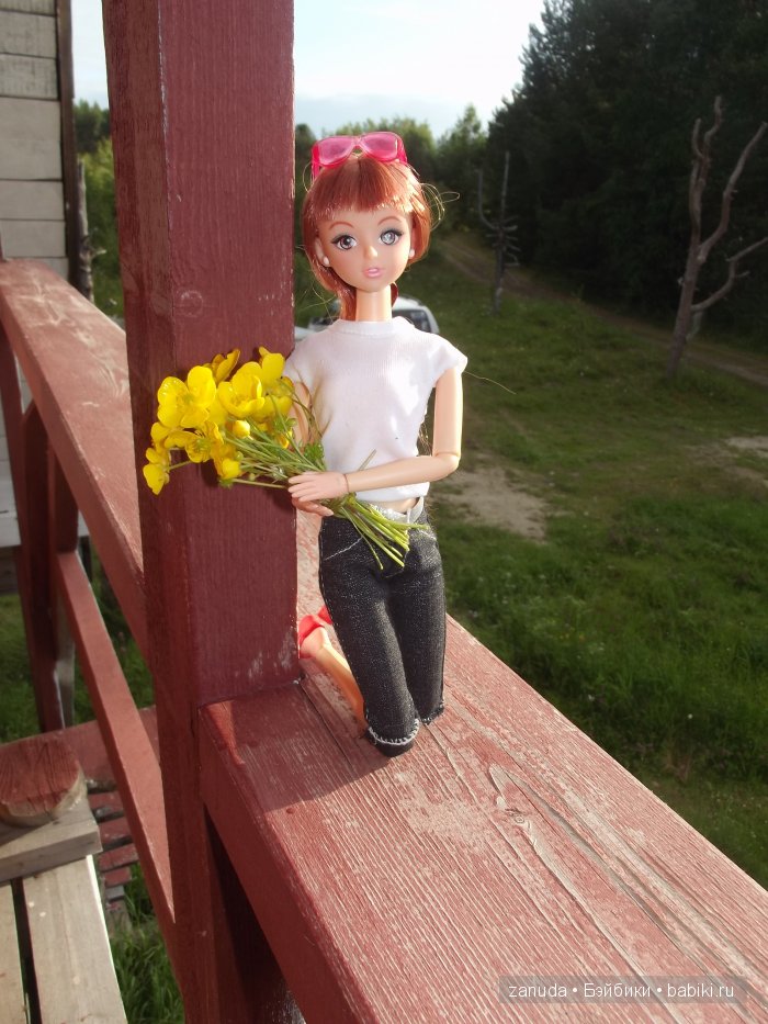 Как мои красавицы в Карелии отдыхали