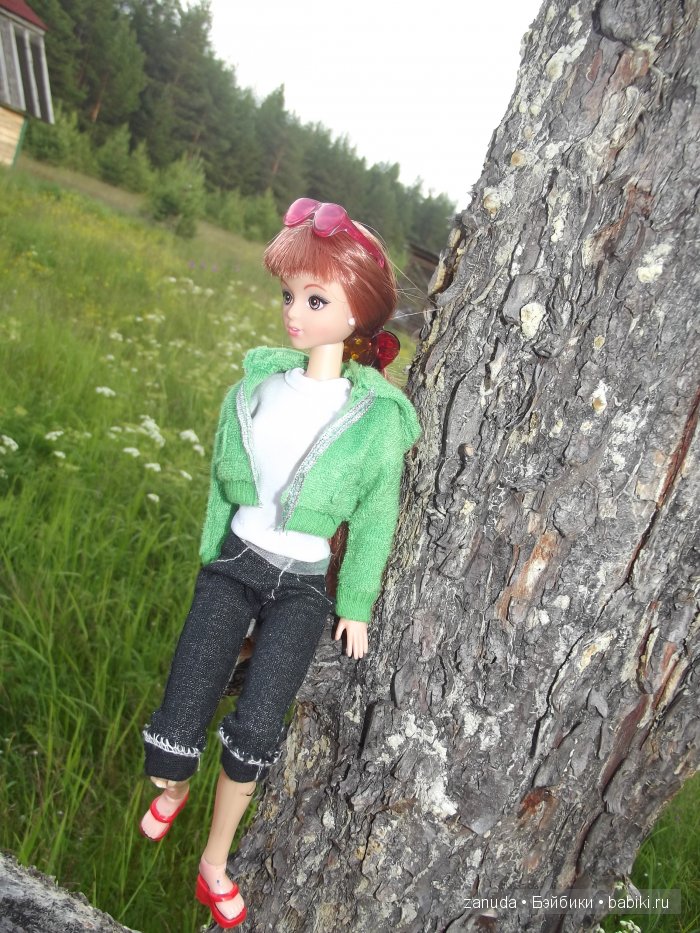 Как мои красавицы в Карелии отдыхали (фото 6)