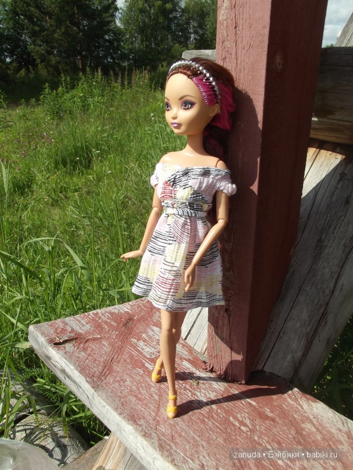 Как мои красавицы в Карелии отдыхали