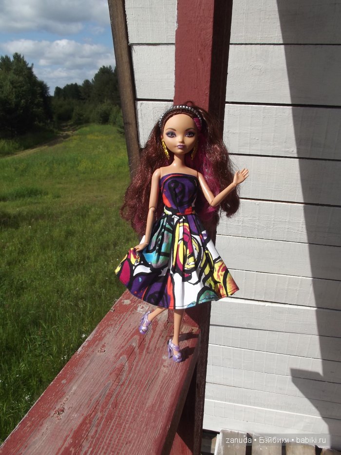 Как мои красавицы в Карелии отдыхали