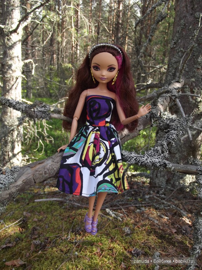 Как мои красавицы в Карелии отдыхали