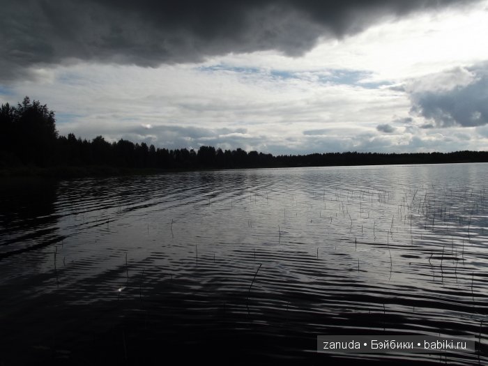 Как мои красавицы в Карелии отдыхали (фото 9)