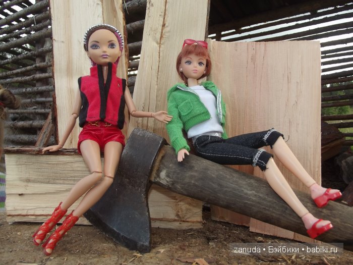 Как мои красавицы в Карелии отдыхали (фото 8)