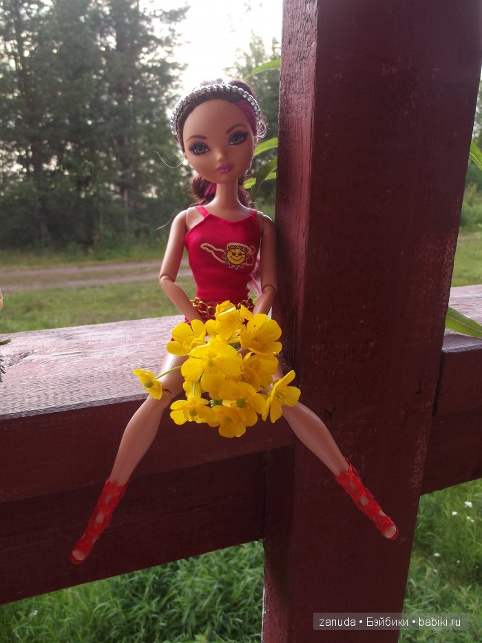 Как мои красавицы в Карелии отдыхали