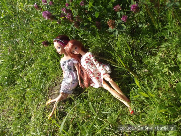 Как мои красавицы в Карелии отдыхали