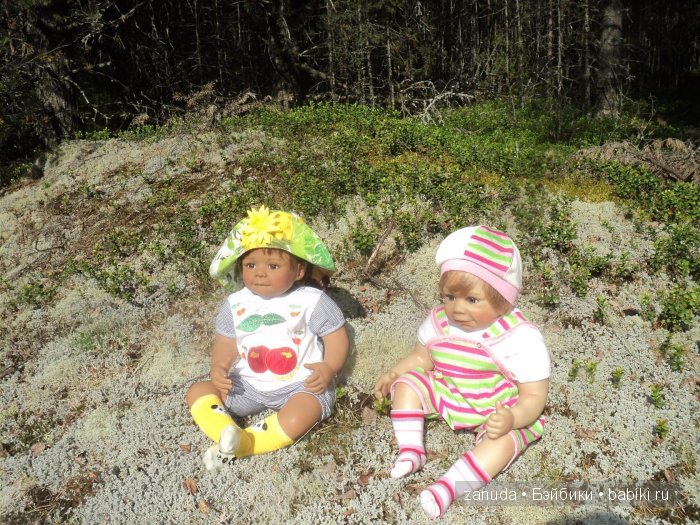 Путешествие Зефирки и Шоколадки