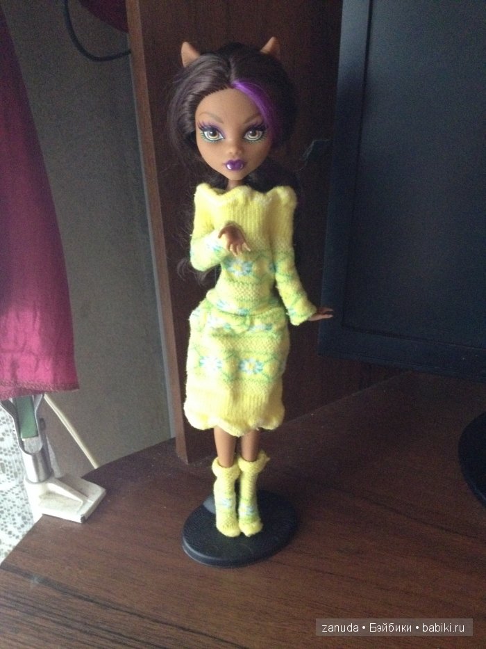 Мой первый хенд-мейд для Monster High (фото 7)