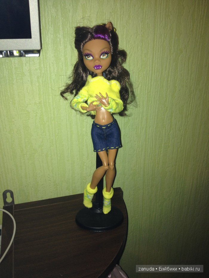 Мой первый хенд-мейд для Monster High