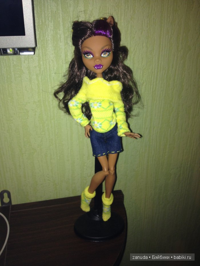 Мой первый хенд-мейд для Monster High (фото 10)