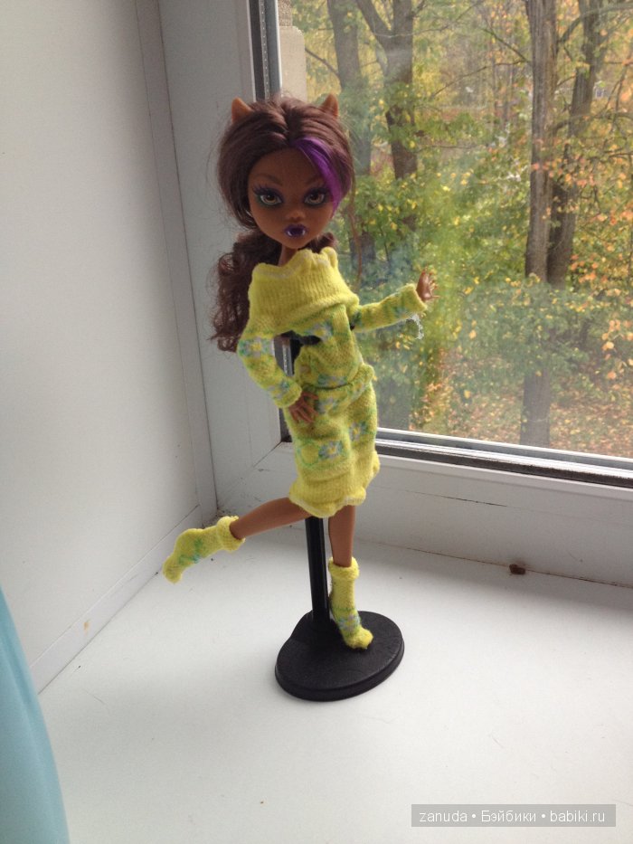 Мой первый хенд-мейд для Monster High (фото 5)