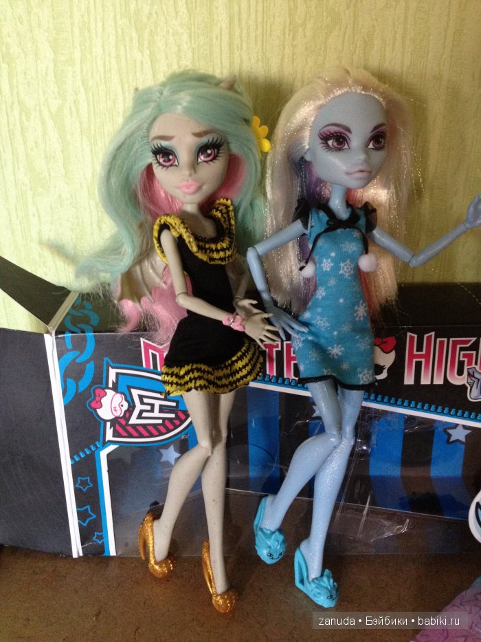 Мое новое увлечение. Куклы Monster high (фото 7)