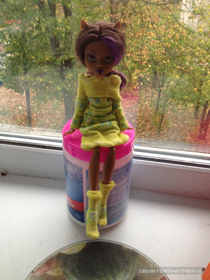 Мой первый хенд-мейд для Monster High (фото 6)